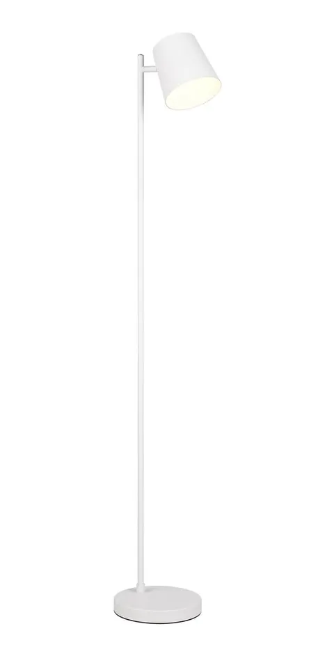 Lampa stojąca podłogowa BLAKE R42111131 RL 1x5W LED Metal Biały