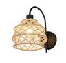 Lampa ścienna kinkiet HIVE R21681736 RL 1x10W E27 Metal/Konopie