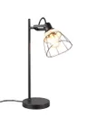 Lampa stojąca stołowa JEROME R56231032 RL 1x10W E27 Metal/Ratan