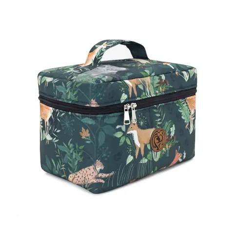 Kosmetyczka Kuferek XL Woodland Makaszka