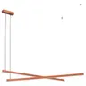 Lampa wisząca sufitowa Miami 8837 Argon 74W LED Stal Lakierowana Terakota