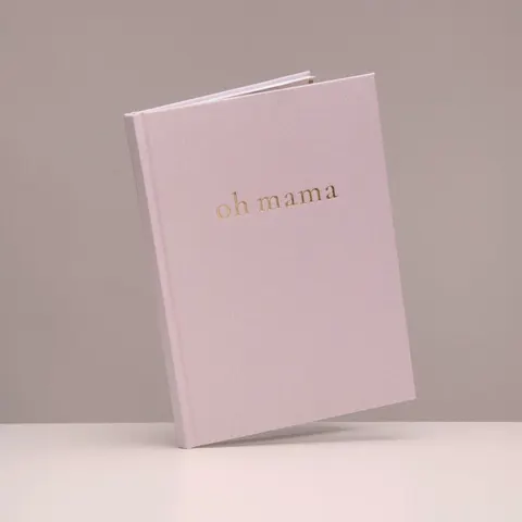 Pamiętnik ciąży Oh mama Soft Pink Mommy Planner