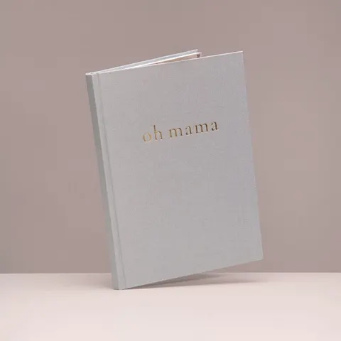 Pamiętnik ciąży Oh mama Grey Twilight Mommy Planner