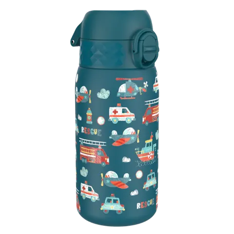 Bidon stalowy butelka ION8 Rescue Vehicles 400 ml