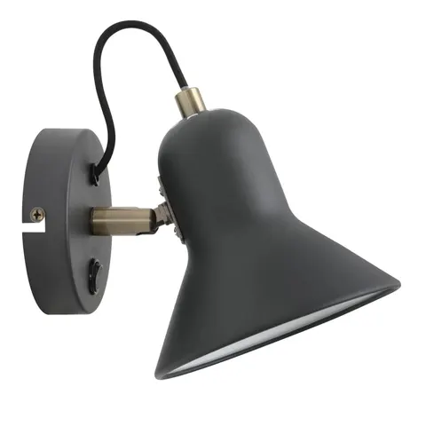 Lampa ścienna kinkiet Astama LP-1122/1W BK Light Prestige 1x E27 Metal Czarny