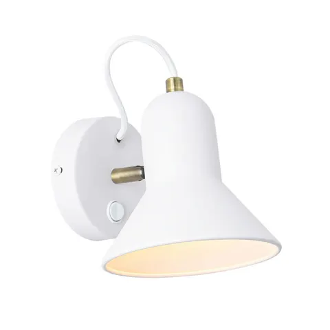 Lampa ścienna kinkiet Astama LP-1122/1W WH Light Prestige 1x E27 Metal Biały