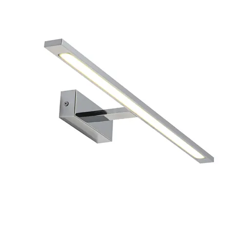 Kinkiet galeryjka ISLA chromowany z IP44 LED regulacja barwy światła GS-LWB-20W CH CCT Light Prestige