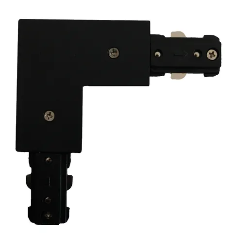 Łącznik L 1F czarny LP-552-S-BK Light Prestige