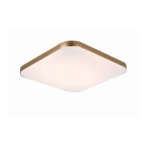 Lampa sufitowa plafon Babilon LP-335/1C S 4GD square Light Prestige LED zintegrowane