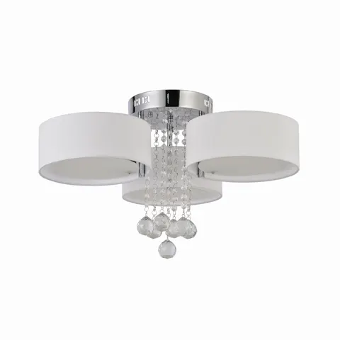 Lampa sufitowa plafon Gambela LP-991/3C WH Light Prestige 3x E27