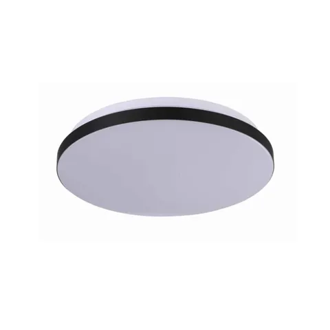 Lampa sufitowa plafon Babilon LP-335/1C S 4BK Light Prestige zintegrowane LED Biały/Czarny