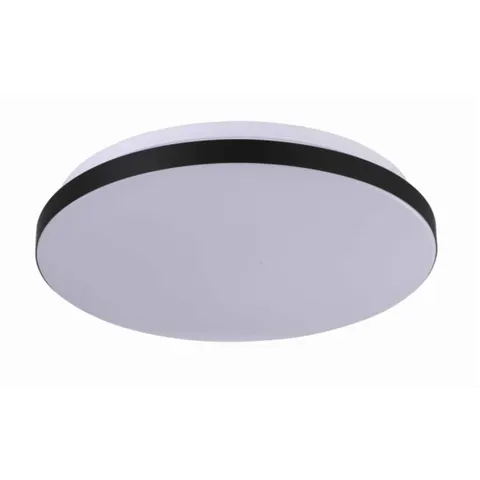 Lampa sufitowa plafon Babilon LP-335/1C M 4BK Light Prestige LED