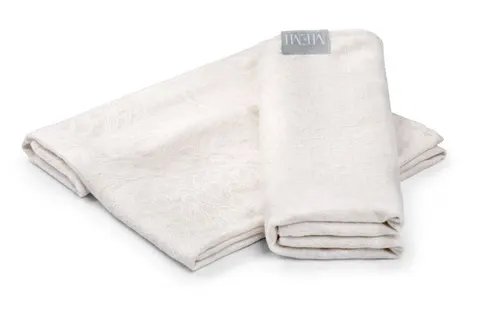 Bambusowo - lniany 75x75 otulacz pieluszka 2-pak My Memi
