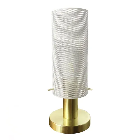 Lampa stojąca stołowa Tirana LP-945/1T WH Light Prestige 1x E27 Metal Biały