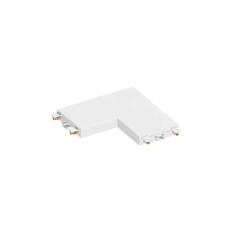 Łącznik natynkowy L Magnetic Slim biały Light Prestige