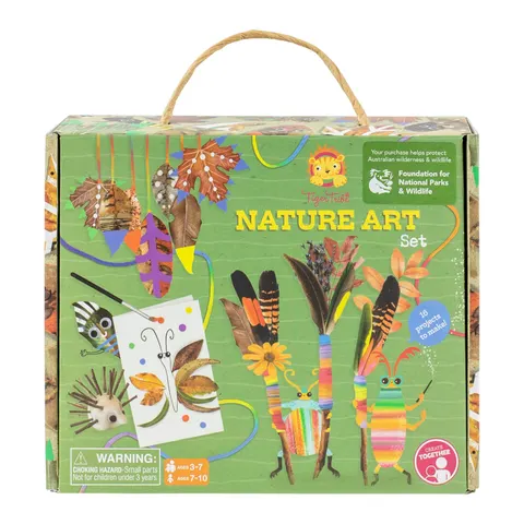 Zestaw Artystyczny Natura Tiger Tribe