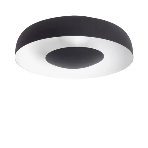 Lampa wisząca Portafortuna ABR-PPF20W Abruzzo 1xLED Stal czarny