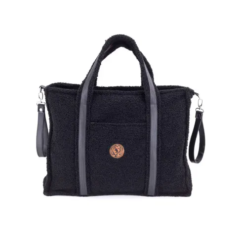 Torba do wózka Teddy Black Makaszka
