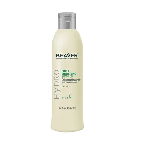 BEAVER HYDRO Szampon do włosów przeciw wypadaniu, 258 ml