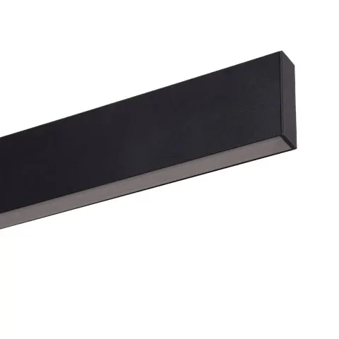 Lampa wisząca Vanguard ABR-LLV-30CCT-120-C Abruzzo LED Aluminium Czarny