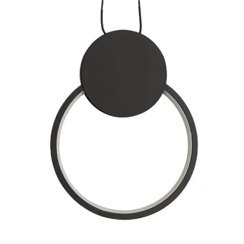 Lampa wisząca Totti ABR-LWTIT-C Abruzzo LED Aluminium Biały