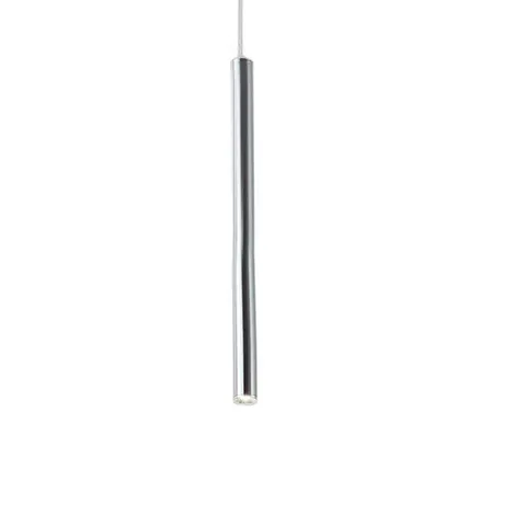 Lampa wisząca Silver ABIGALI-DLC-3W Abigali 3W Metal Srebrny