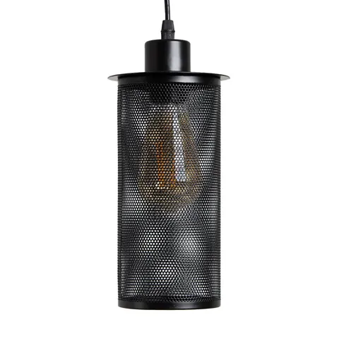Lampa wisząca Midnight ABIGALI-ZAE27 Abigali 1xE27 Czarny