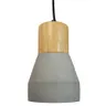 Lampa wisząca Concrete ST-5220-grey Step into Design 2xE27 60W Beton Szary