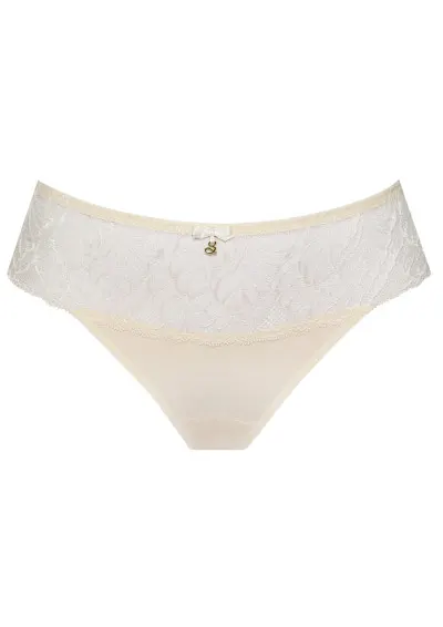 Samanta - Stringi Amelia C400 biszkoptowy XL Beżowy