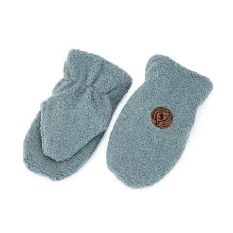 Rękawice do wózka zimowe Teddy Gray Sage Makaszka