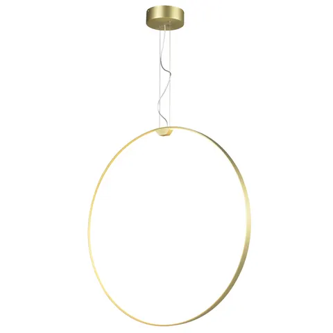 Lampa wisząca Acirculo ST-10453P-D500A gold Step into Design 2xLED 36W Aluminium Złoty