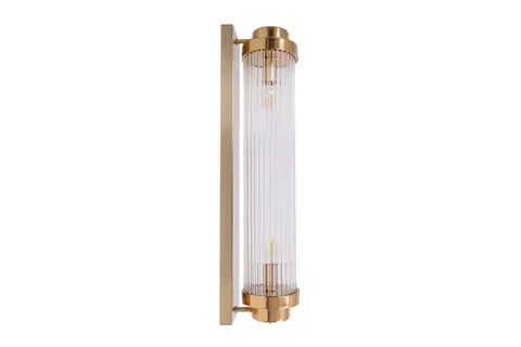 Lampa ścienna Stelo ST-88008-L Step into Design 2xE14 40W Metal Złoty