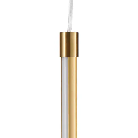Lampa wisząca Sparo ST-10669P-S gold Step into Design LEDxLED 7W Metal Złoty