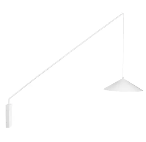 Lampa ścienna Swing DI-AR-052-BC white Step into Design 1xE27 60W Żelazo Biały