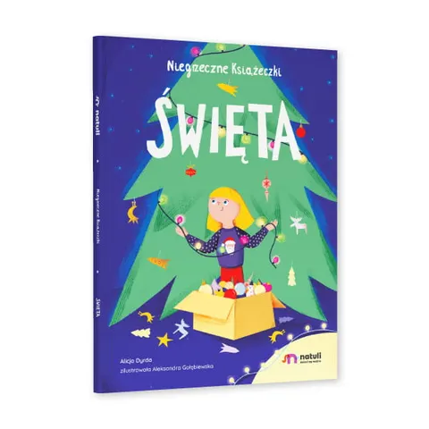OUTLET Święta - niegrzeczne książeczki / Natuli