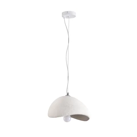 Lampa wisząca Stone DN426-300 Step into Design 1xE27 40W Tworzywo Biały