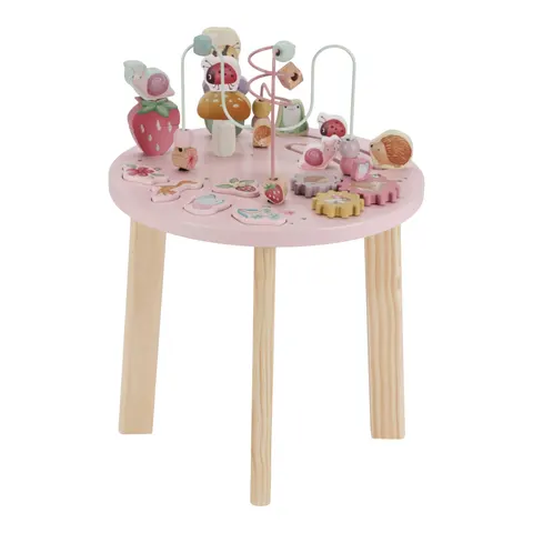 Little Dutch Drewniany Stolik edukacyjny Fairy Garden FSC 12m+