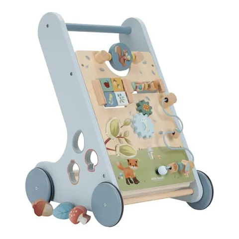 Drewniany chodzik edukacyjny Forest Friends FSC Little Dutch