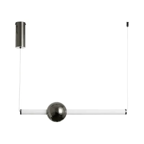 Lampa wisząca Line ST-1688S-BK Step into Design 2xLED 12W Metal/Akryl Biały