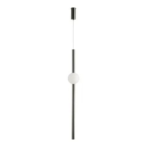 Lampa wisząca Line ST-1689L BK Step into Design 1xLED 5W Metal/Akryl Czarny