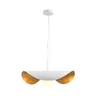 Lampa wisząca Enzo ST-F22020601-D40 white Step into Design 1xG9 10W Aluminium Biały