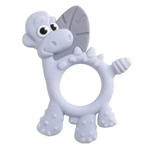 Gryzak sensoryczny Dotty Dinozaur Mist BiBADO