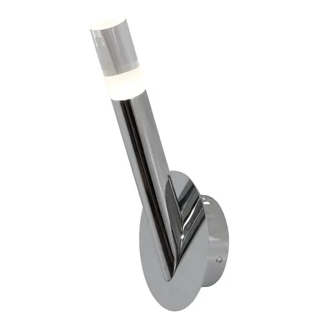 Lampa ścienna kinkiet ICE ML178 Milagro 5W Metal + Akryl Chrom