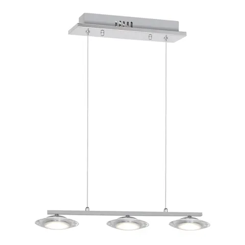Lampa wisząca ELLIPSE ML416 Milagro 15W Metal + Akryl Chrom