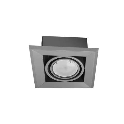 Lampa wisząca BLOCCO ML839 Milagro 1xGU10 Szary