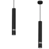 Lampa wisząca JOKER BLACK 1xGU10 | MLP1413 Milagro