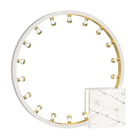 Lampa Stojąca CASSIOPEIA MZ5038 Milagro 19xE14