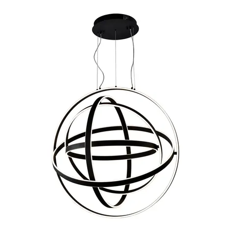 Lampa wisząca COPERNICUS BLACK 180W LED | ML6155 Milagro