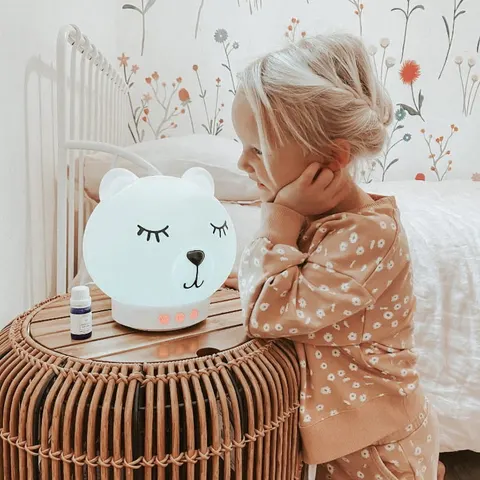 Baby Dream Machine lampka nocna z nawilżaczem powietrza