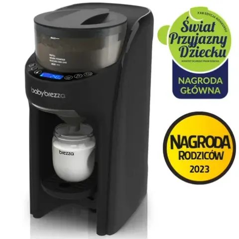 Ekspres do mleka Baby Brezza Formula Pro Advanced All Black